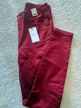 NWT Blue Wine High Waist Skinny Fit Jeans 7/28